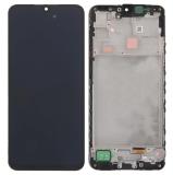 PANTALLA TACTIL + DISPLAY LCD DISPLAY COMPLETO + MARCO PARA SAMSUNG GALAXY A16 4G A165F NEGRO OEM