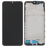 PANTALLA TACTIL + DISPLAY LCD DISPLAY COMPLETO + MARCO PARA SAMSUNG GALAXY A16 5G A166B NEGRO OEM