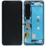 PANTALLA TACTIL + DISPLAY LCD DISPLAY COMPLETO + MARCO PARA XIAOMI MI 10 5G VERDE ORIGINAL (7 VERSION)