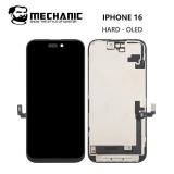 PANTALLA TACTIL + DISPLAY OLED DISPLAY COMPLETO PARA APPLE IPHONE 16 6.1 MECHANIC OLED VERSION DURA