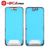 G+ PRO REEMPLAZO DEL SOPORTE DEL BISEL DEL MARCO DELANTERO LCD PARA APPLE IPHONE 16 6.1 NEGRO