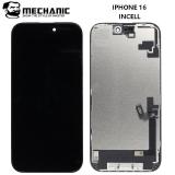 DISPLAY LCD + PANTALLA TACTIL DISPLAY COMPLETO PARA APPLE IPHONE 16 6.1 MECHANIC INCELL