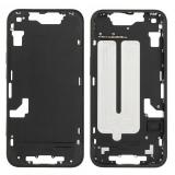 MARCO CENTRAL A PARA APPLE IPHONE 16E 6.1 NEGRO MATERIAL ORIGINAL