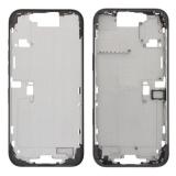 MARCO CENTRAL A PARA APPLE IPHONE 16 PRO MAX 6.9 NEGRO MATERIAL ORIGINAL