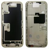 MARCO CENTRAL A PARA APPLE IPHONE 16 PRO 6.3 BLANCO MATERIAL ORIGINAL