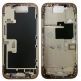 MARCO CENTRAL A PARA APPLE IPHONE 16 PRO 6.3 ORO MATERIAL ORIGINAL