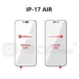 G+ PRO PANTALLA DE CRISTAL + OCA PARA APPLE IPHONE 17 AIR 6.5 NEGRO