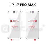 G+ PRO PANTALLA DE CRISTAL + OCA PARA APPLE IPHONE 17 PRO MAX 6.9 NEGRO