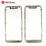 G+ PRO REEMPLAZO DEL SOPORTE DEL BISEL DEL MARCO DELANTERO LCD PARA APPLE IPHONE 17 PRO MAX 6.9 NEGRO