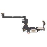 CABLE FLEX DE CARGA PARA APPLE IPHONE 17 PRO 6.3 PLATEADO ORIGINAL