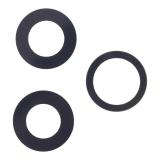 SET 3 PIEZAS PANTALLA DE CRISTAL DE CAMARA PARA APPLE IPHONE 17 PRO 6.3