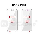 G+ PRO PANTALLA DE CRISTAL + OCA PARA APPLE IPHONE 17 PRO 6.3 NEGRO