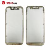 G+ PRO REEMPLAZO DEL SOPORTE DEL BISEL DEL MARCO DELANTERO LCD PARA APPLE IPHONE 17 PRO 6.3 NEGRO