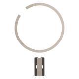 SET 2 PIEZAS IMAN DE CARGA INALAMBRICA PARA APPLE IPHONE 17 PRO 6.3 / IPHONE 17 PRO MAX 6.9