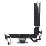 CABLE FLEX DE CARGA PARA APPLE IPHONE 17 6.3 AZUL ORIGINAL