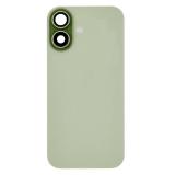 TAPA TRASERA DE CRISTAL PARA APPLE IPHONE 17 6.3 VERDE