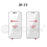 G+ PRO PANTALLA DE CRISTAL + OCA PARA APPLE IPHONE 17 6.3 NEGRO