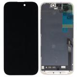 PANTALLA TACTIL + DISPLAY OLED DISPLAY COMPLETO PARA APPLE IPHONE 17 6.3 NUEVO ORIGINAL (SERVICE PACK + SENSOR FLEX DESPUÉS DE REALIZAR EL DIAGNÓSTICO DEMOSTRÓ QUE ERA GENUINO) (REQUIERE ACTUALIZACIÓN A LA ÚLTIMA VERSIÓN)