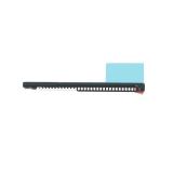 SOPORTE METALICO ANTIPOLVO ALTAVOZ EAR SPEAKER PARA APPLE IPHONE 17 6.3
