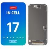 DISPLAY LCD + PANTALLA TACTIL DISPLAY COMPLETO PARA APPLE IPHONE 17 6.3 INCELL ZY FHD 1080P
