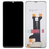 PANTALLA TACTIL + DISPLAY LCD DISPLAY COMPLETO SIN MARCO PARA ZTE NUBIA NEO 5G (8150N) NEGRO ORIGINAL