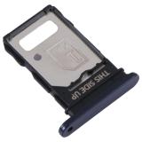 BANDEJA DE TARJETA SIM DUAL PARA MOTOROLA MOTO G200 5G (XT2175) AZUL