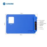 SUNSHINE LS3 PLUS LCD SEPARADOR DE PANTALLA CALENTAMIENTO RÁPIDO CONTROL PRECISO DE LA TEMPERATURA (40~120℃) SILICONA RESISTENTE A ALTAS TEMPERATURAS