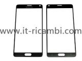 PANTALLA DE CRISTAL PARA PARA SAMSUNG GALAXY NOTE 4 N910F NEGRO