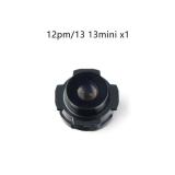 CAMERA 1X CUENTA DE LUZ AZUL PARA APPLE IPHONE 12 PRO MAX 6.7 / IPHONE 13 6.1 / IPHONE 13 MINI 5.4