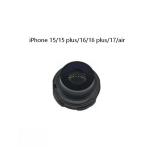 CAMERA 1X CUENTA DE LUZ AZUL PARA APPLE IPHONE 15 6.1 / IPHONE 15 PLUS 6.7 / IPHONE 16 6.1 / IPHONE 16 PLUS 6.7 / IPHONE 17 6.3 / IPHONE AIR 6.5