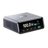 60D 140W ESTACIÓN DE CARGA DE ESCRITORIO INTELIGENTE CON LCD (USB-C 4 / USB-A 1)