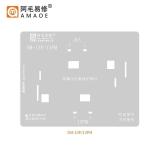 AMAOE PANTALLA IC DE PULIDO Y PROTECCIÓN DE CHAPA DE ACERO PARA DM-13P-13PM APPLE IPHONE 13 P / 13 PM