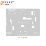 AMAOE PANTALLA IC DE PULIDO Y PROTECCIÓN DE CHAPA DE ACERO PARA DM-12-12PM APPLE IPHONE 12 / 12 PRO / 12 PRO MAX