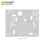 AMAOE PANTALLA IC DE PULIDO Y PROTECCIÓN DE CHAPA DE ACERO PARA DM-11-11PM APPLE IPHONE 11 / 11 PRO / 11 PRO MAX