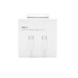 CABLE DE CARGA USB-C DE 240W (2METRO) PARA APPLE  IPHONE 15 / 15 PLUS / 15 PRO / 15 PRO MAX / 16 / 16E / 16 PLUS / 16 PRO / 16 PRO MAX MATERIAL ORIGINAL