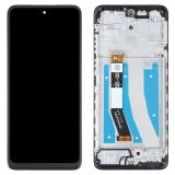 PANTALLA TACTIL + DISPLAY LCD DISPLAY COMPLETO CON MARCO PARA MOTOROLA MOTO G32 (XT2235) NEGRO ORIGINAL