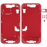 MARCO CENTRAL A PARA APPLE IPHONE 14 6.1 ROJO