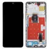 PANTALLA TACTIL + DISPLAY LCD DISPLAY COMPLETO + MARCO PARA HONOR X8A (CRT-LX1 CRT-LX2 CRT-LX3) / HONOR 90 LITE 5G (CRT-NX1) NEGRO OEM