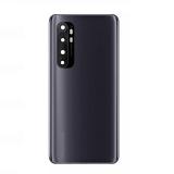 TAPA TRASERA PARA XIAOMI MI NOTE 10 LITE (M2002F4LG ) NEGRO ORIGINAL