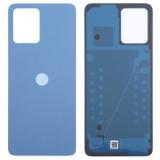 TAPA TRASERA PARA MOTOROLA MOTO G54 5G (XT2343-1 XT2343-2) GLACIAR AZUL ORIGINAL