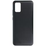 TAPA TRASERA PARA SAMSUNG GALAXY A02s A025F NEGRO