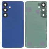 TAPA TRASERA PARA SAMSUNG GALAXY S25 5G S931B AZUL MARINO