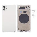 TAPA TRASERA PARA APPLE IPHONE 11 6.1 BLANCO OEM