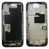 MARCO CENTRAL A PARA APPLE IPHONE 16 PRO 6.3 NEGRO MATERIAL ORIGINAL