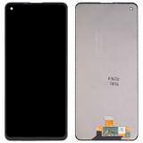 DISPLAY LCD + PANTALLA TACTIL DISPLAY COMPLETO SIN MARCO PARA SAMSUNG GALAXY A21S A217F NEGRO OEM