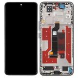 PANTALLA TACTIL + DISPLAY OLED DISPLAY COMPLETO + MARCO PARA HONOR 200 5G (ELI-NX9 ELI-AN00) NEGRO ORIGINAL