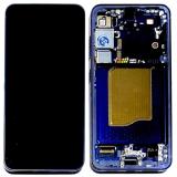 PANTALLA TACTIL + DISPLAY AMOLED DISPLAY COMPLETO + MARCO PARA SAMSUNG GALAXY S25 5G S931B AZUL MARINO ORIGINAL (SERVICE PACK) (ENSAMBLADO)