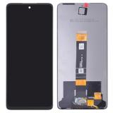 PANTALLA TACTIL + DISPLAY LCD DISPLAY COMPLETO SIN MARCO PARA TCL 60 NXTPAPER (T626K T626K1) NEGRO ORIGINAL (ESCARCHADO)