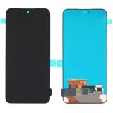 PANTALLA TACTIL + DISPLAY AMOLED DISPLAY COMPLETO SIN MARCO PARA SAMSUNG GALAXY S24 FE S721B NEGRO ORIGINAL (SERVICE PACK)