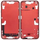 MARCO CENTRAL A PARA APPLE IPHONE 14 PLUS 6.7 ROJO